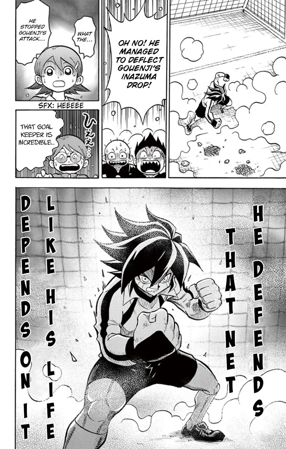 Inazuma Eleven Chapter 16 27